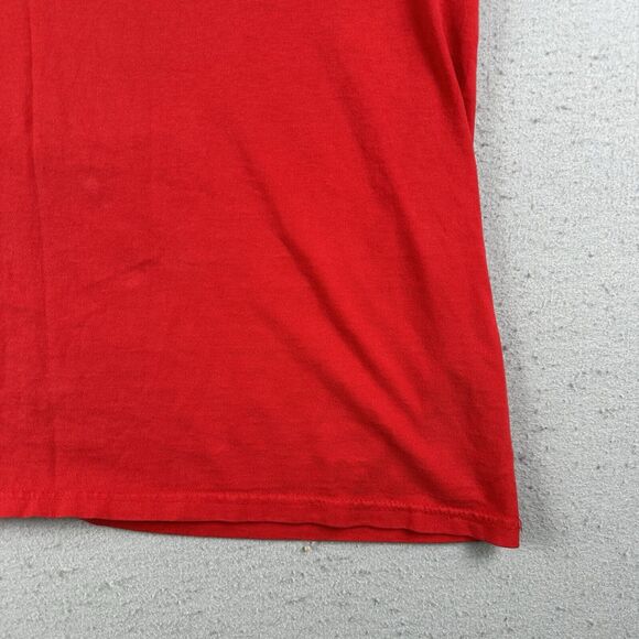 Y2K Zumspeed Shirt Men’s 2XL Red Burn Out Skull Flames Acura Integra - Picture 3 of 16